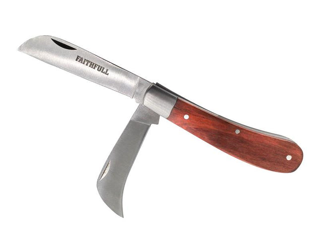 Faithfull Countryman Budding & Pruning Knife