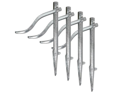 Faithfull Dutch Pins (Pack 4)