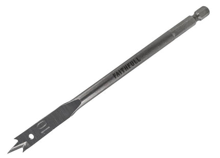 Faithfull Flat Bit 10mm