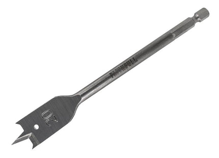 Faithfull Flat Bit 20mm