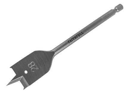 Faithfull Flat Bit 28mm