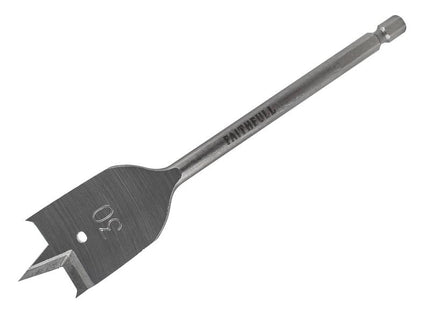 Faithfull Flat Bit 30mm