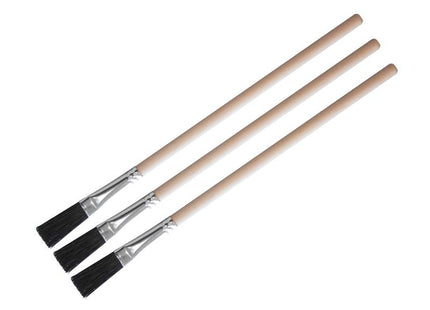 Faithfull Flux Brush Set, 3 Piece