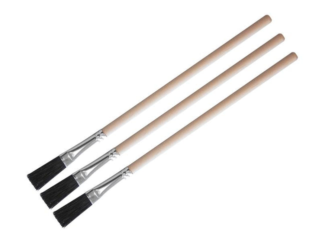 Faithfull Flux Brush Set, 3 Piece