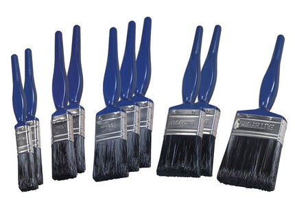 Faithfull Utility Paint Brush Set, 10 Piece