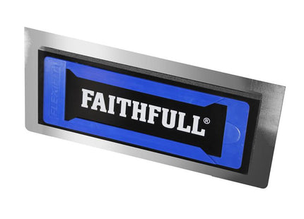 Faithfull Stainless Steel Flexifit Trowel with Foam 12in
