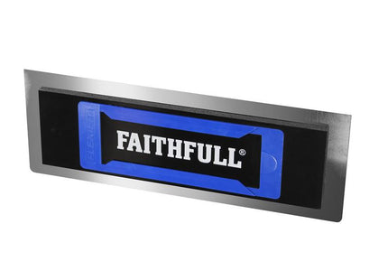 Faithfull Stainless Steel Flexifit Trowel with Foam 14in