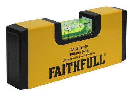Faithfull Magnetic Mini Level 100mm