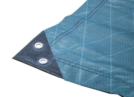 Faithfull Tough-Tarp Tarpaulin Green 6 x 4m