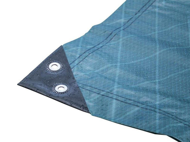 Faithfull Tough-Tarp Tarpaulin Green 6 x 4m