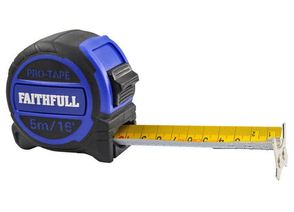 Faithfull Pro Tape Measure 5m/16ft (Width 32mm)