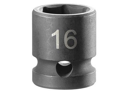 Facom 6-Point Stubby Impact Socket 1/2in Drive 16mm