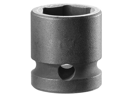 Facom 6-Point Stubby Impact Socket 1/2in Drive 18mm