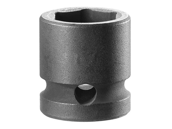 Facom 6-Point Stubby Impact Socket 1/2in Drive 18mm