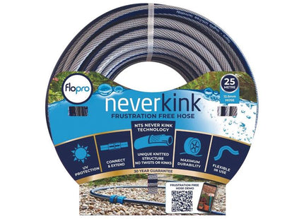 Flopro Flopro Never Kink Hose 25m + Coupling Connector
