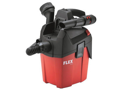 Flex Power Tools VC 6 L MC 18.0 Compact Vacuum Cleaner 18V Bare Unit
