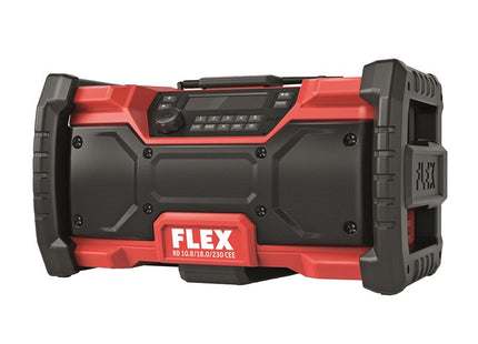 Flex Power Tools RD 10.8/18.0/230 Cordless Radio 240V & Li-ion Bare Unit