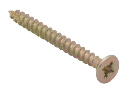 ForgeFix Spectre PZ Compatible Wood Screw CSK ZYP 4.0 x 40mm Tub 1200