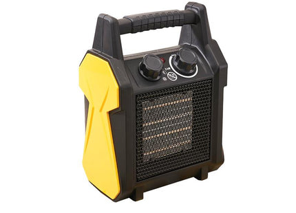 Faithfull Power Plus Ceramic Fan Heater 2kW 240V