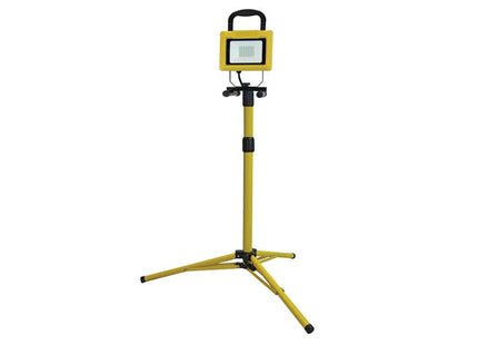 Faithfull Power Plus LED Tripod Site Light 20W 240V
