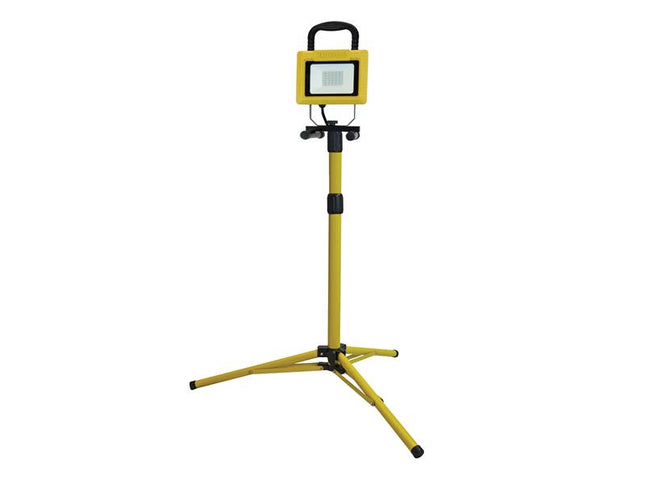 Faithfull Power Plus LED Tripod Site Light 20W 240V