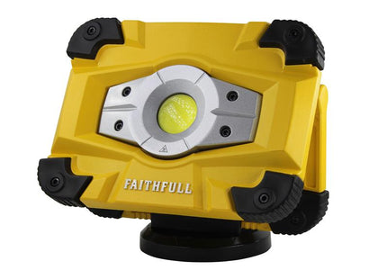 Faithfull Power Plus Rechargeable LED Work Light 20W