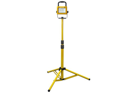 Faithfull Power Plus SMD LED Tripod Site Light 35W 240V