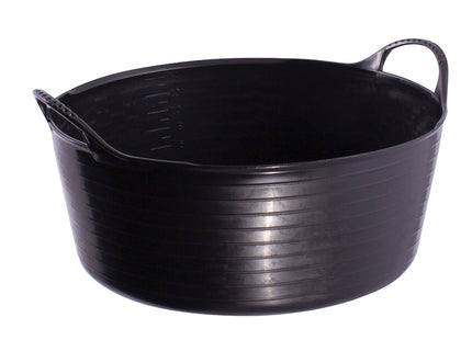 Red Gorilla Gorilla Tub Shallow 5 litre - Black