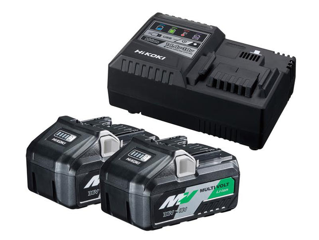 HiKOKI UC18YSL3JEZ Battery & Charger Starter Pack 18V