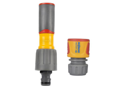 Hozelock 3-in-1 Nozzle & AquaStop Connector