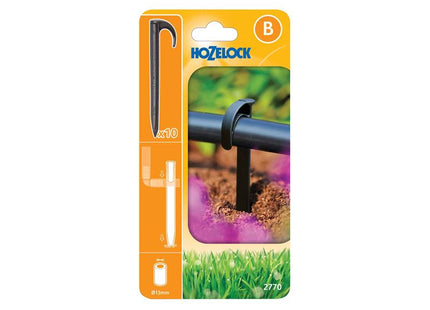 Hozelock 2770 Tube Stake 13mm (Pack 10)