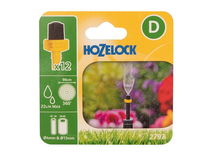 Hozelock 2797 Mist Micro Spray Jet (Pack 12)