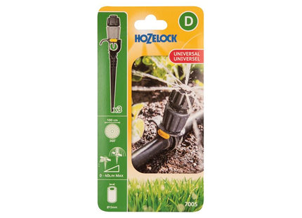 Hozelock 7005 Universal Dripper (Pack 3)