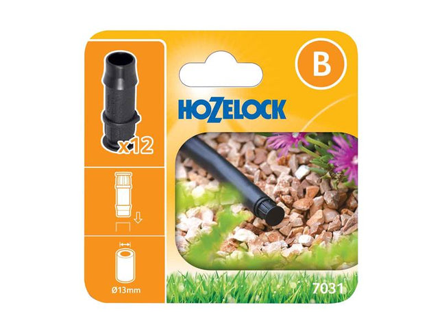 Hozelock 7031 End Plug 13mm (Pack 12)