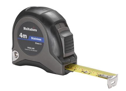 Hultafors Short Stainless Steel Tape PRSS 4m (Width 19mm) (Metric only)