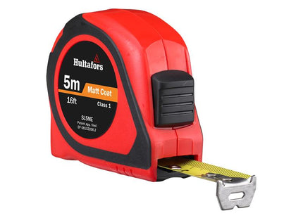 Hultafors SL5ME Short Tape Steel SL 5m/16ft (Width 19mm)