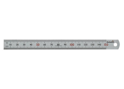 Hultafors STL 150 Stainless Steel Ruler 15cm