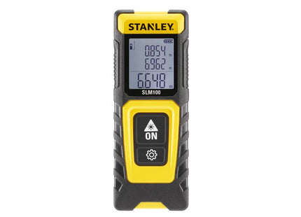 STANLEY Intelli Tools SLM100 Laser Distance Measure 30m