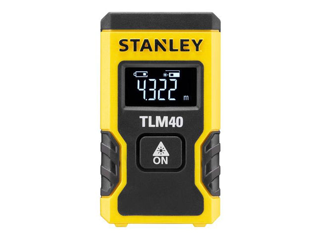 STANLEY Intelli Tools TLM 40 Laser Distance Measure