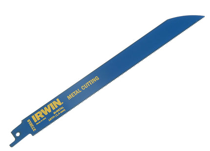 IRWIN Sabre Saw Blade 818R 200mm Metal Cutting Pack of 25