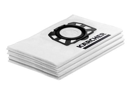 Karcher KFI 357 Fleece Filter Bags (Pack 4)