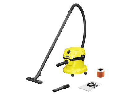 Karcher WD 2 Plus Wet & Dry Vacuum 1000W 240V