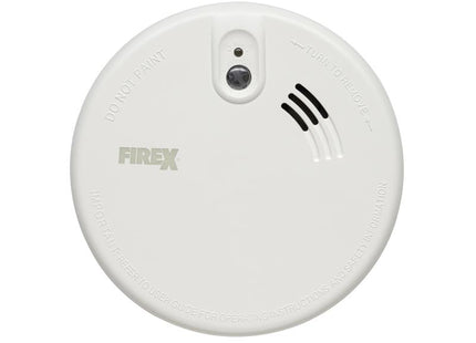 Kidde KF20 Mains-Powered Interconnectable Optical Smoke Alarm 230V