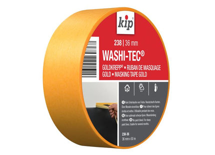 KIP 238 Premium WASHI-TEC Masking Tape 36mm x 50m