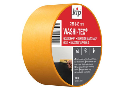 KIP 238 Premium WASHI-TEC Masking Tape 48mm x 50m