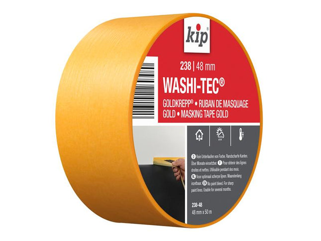 KIP 238 Premium WASHI-TEC Masking Tape 48mm x 50m