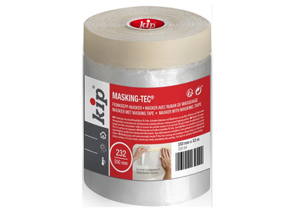KIP 232 Plastic Masker Tape 550mm x 33m
