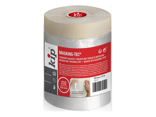 KIP 232 Plastic Masker Tape 550mm x 33m