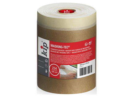KIP 234 Paper Masker Tape 180mm x 25m
