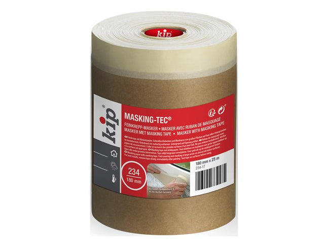 KIP 234 Paper Masker Tape 180mm x 25m